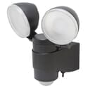 Battery-Powered Dual Head Motion Activated Spotlight