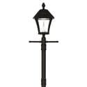 Gama Sonic Baytown Solar Lamp Post with EZ Lamp Post Anchor