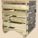 Bosmere K771 Wood Compost Bin