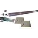 Direct Mount Racking System for 1060 Solar Generator Kit Solar Panels for Asphalt Shingle Roofs