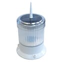 Dock Edge Solar Marine Light for Pilings, Docks, Buoys, and Cranes