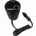 Duracell Power Inverter 130 with Advanced 2.1 Amp USB Charger
