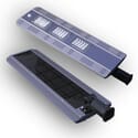 Earthtech Products Smart LED Integrated Lithium Battery Solar Street Light - 18 Watt (1800 Lumen)