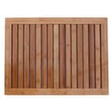 Eco-friendly Bamboo Bathroom Floor Mat