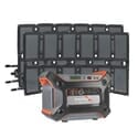 Enerplex 1200 Lightweight Solar Generator Kit with Lithium Battery 1,231 Watt Hours