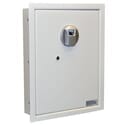 Fingerprint Operated Wall Safe - Biometric Vault - 14-1/8"(W) x 18-1/4"(H) x 3-7/8"(D)