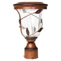Flora Solar Lamp Post - with 3" Pole Mount