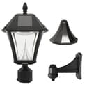 Gama Sonic Baytown II Solar Lamp Warm White - 3 Mounting Options
