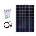 Grape Solar 100-Watt Off-Grid Solar Kit for Homes, Cabins, Sheds, Rvs and Boats