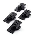 Hinge Base (Set of 4) for Boulder 90 Solar Panel