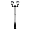 Imperial II Solar Lamp Post - Double Head