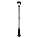 Imperial II Solar Lamp Post - Single Head