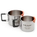 Kelly Kettle Camp Cups - Set Of 2
