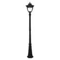 Pagoda Solar Lamp Post