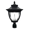 Pagoda Solar Lamp Post 3" Fitter