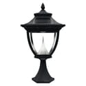 Pagoda Solar Lamp Post Base Mount