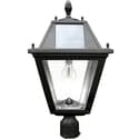 Gama Sonic Regal Solar Lamp with 3" Fitter Mount