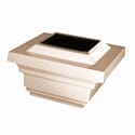 Regal Tan Solar Post Cap for 4x4 Posts