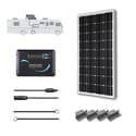 Renogy 100 Watt Monocrystalline Solar RV Kit - 12 Volts