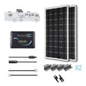 Renogy 200 Watt 12 Volt Monocrystalline Solar RV Kit