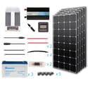Renogy 500 Watt 12 Volt Premium Complete Solar Generator Kit