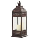San Nicola Triple LED Candle Lantern