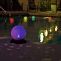 Smart Globe Solar Light 6" diameter solar globe light that floats on water