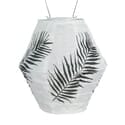 Soji Canvas - Round Diamond - Black Palm