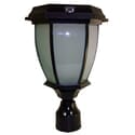 Solar Coach Lamp with 3" Fitter Mount