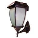 Solar Coach Lamp with Wall Mount