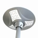 Solar Plaza Courtyard Light - Solar Street Light for Posts