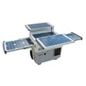 Solar e Power Cube 1500 - Portable Solar Generator - 1500 Watt Inverter / 55 Ah Battery - Model# 2546