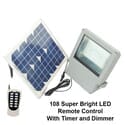 SGG-F108-2T - 108 SMD LED Solar Flood Light With Remote Control