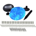 Solar Rope Light - 100 LED - Blue