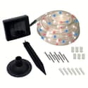 Solar Rope Light - 50 LED - Red, White and Blue