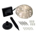 Solar Rope Light - 50 LEDs - White
