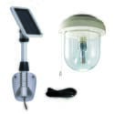 Solar Shed Light - New GS Bulb Technology