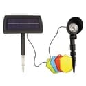 Solar Spot Light with Color Lenses