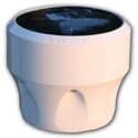 Solar Underglow Dock Lite For Docks, Decks, Marinas, Brock Docks or 3.5" OD post