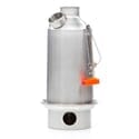 Stainless Steel Base Camp Large Kettle By Kelly Kettle For Camping And Emergency Preparedness