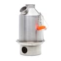 Stainless Steel Scout Medium Kettle By Kelly Kettle For Camping And Emergency Preparedness