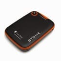 Grape Solar Stone Portable Device Charger with 5200mAh Polymer Lithium Ion Battery