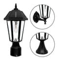 Gama Sonic Topaz Solar Wall Lamp