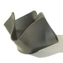 Votive Holder - GRAPHITE - Recycled Glass Candle Holder