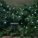 White Star Solar String Light 30 Energy Saving White LEDs
