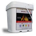 Wise Fire - Instant Fire Wood Pellets for Emergency Preparedness Kits - 2 Gallons