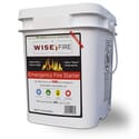 Wise Fire - Instant Fire Wood Pellets for Emergency Preparedness Kits - 4 Gallons