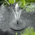 Solar Sunjet 150+ Floating Solar Fountain for Birdbaths, Gardens, Ponds and Yards