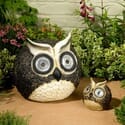 Solar Owl Accent Lights (set of 2)
