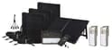 Yeti 1400 Lithium Maximum Solar Intake Kit with MPPT and 4 Boulder 100 Briefcases + Free Emergency Light Center